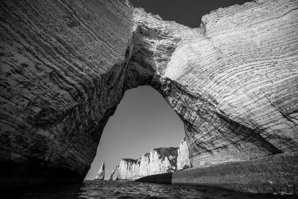 La Maison De Clara -Etretat Centre - 6 Pers Exterior foto